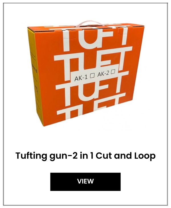 tufting gun cut and loop germany